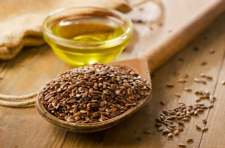 flaxseed oil and ground flaxseed