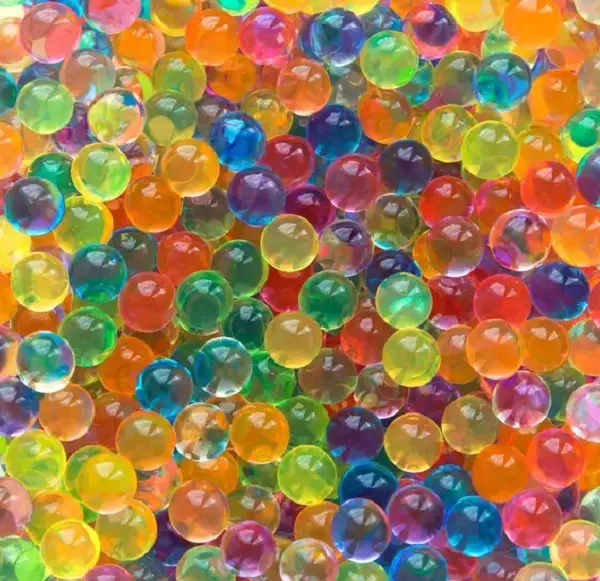 What happens if a dog eats orbeez