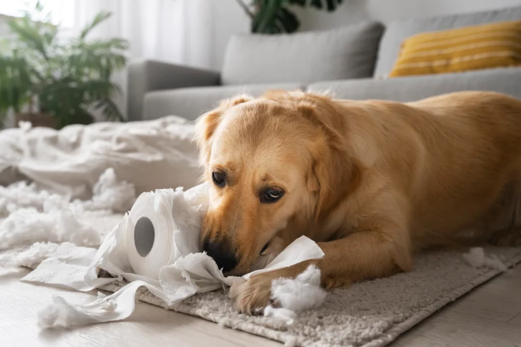 Dog sneezing blood