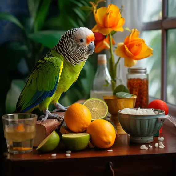 how long can parakeets go without food