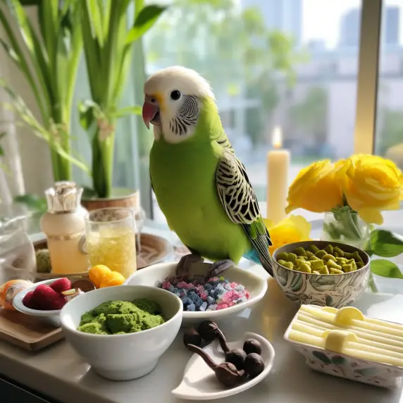 how long can parakeets go without food and water