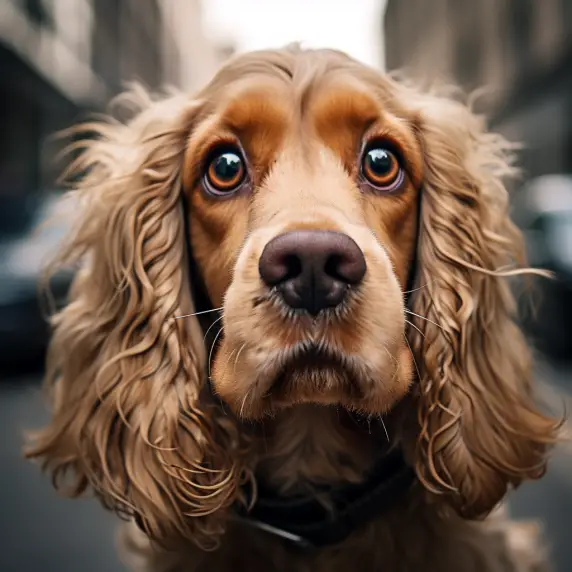 do mini cocker spaniels shed