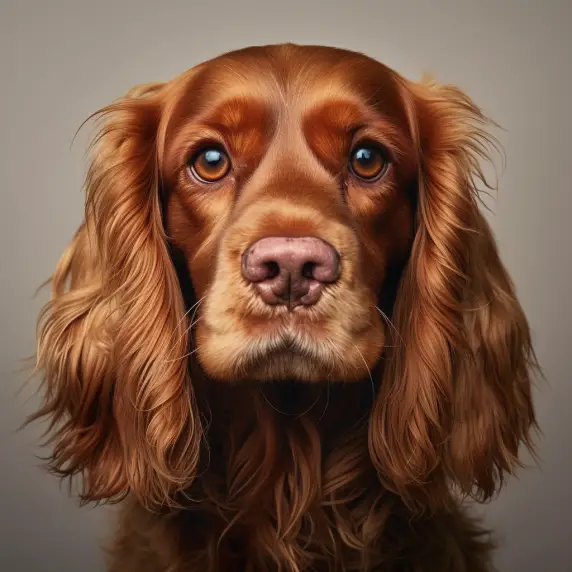 do cocker spaniels have hair or fur