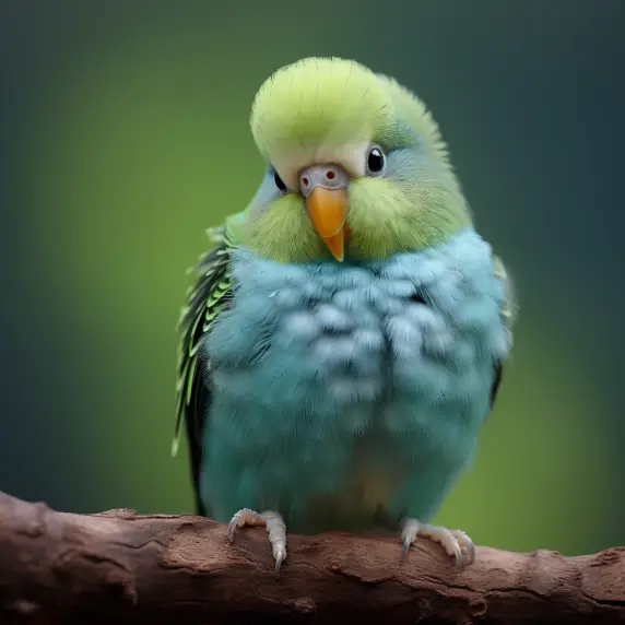 how to treat a puffed up budgie