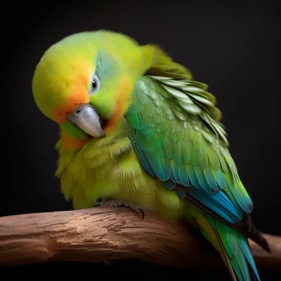 Do Parakeets Sleep with Their Eyes Open?