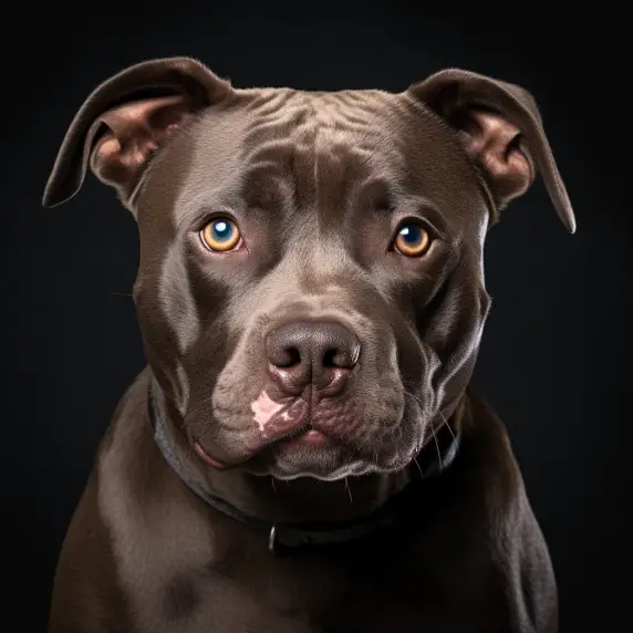 hypoallergenic pitbull mix