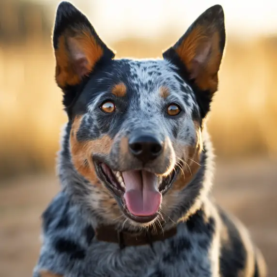 female blue heeler temperament