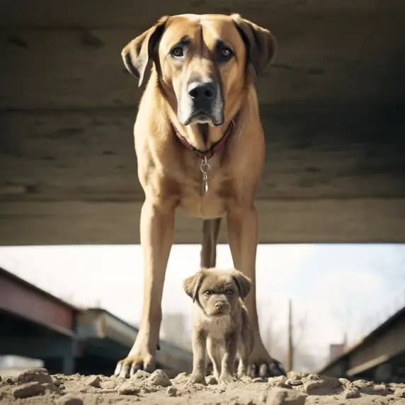 Why Does My Dog Stand Over My Other Dog?